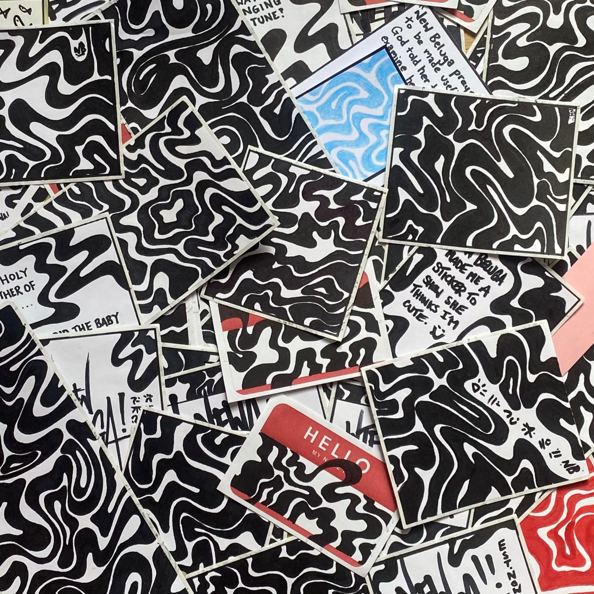 STICKERS